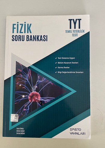 TYT Fizik Soru Bankası - Episto Yayınları