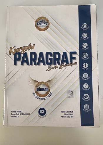 Kurgulu Paragraf Soru Bankası