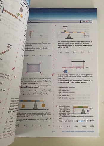 Beden Renk Üniversite Sınavlarına Hazırlık Fizik Soru Bankası