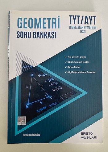 TYT/AYT Geometri Soru Bankası Test Kitabı