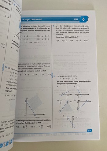 Beden Renk TYT/AYT Geometri Soru Bankası Test Kitabı