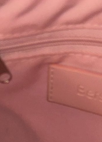 Bershka Ejderha Desenli Pembe Canta - Görsel 4