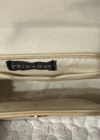 Beyaz Askili Kadın El Çantası - Görsel 2