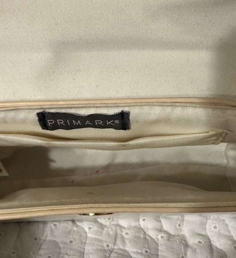 Beyaz Askili Kadın El Çantası - Görsel 2