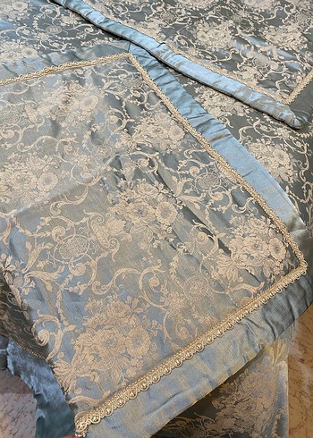 Karaca İşlemeli Yatak Örtüsü - Görsel 7