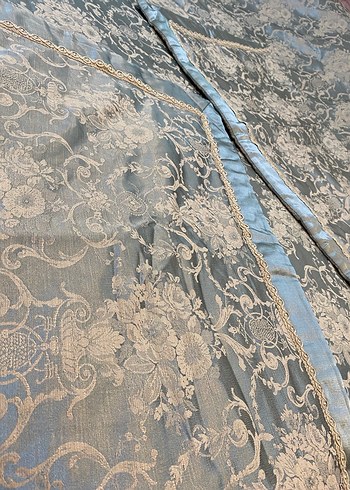 Karaca İşlemeli Yatak Örtüsü - Görsel 6