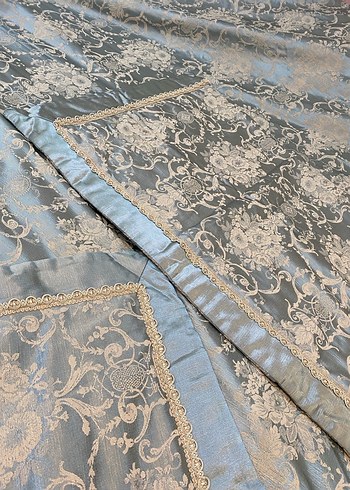 Karaca İşlemeli Yatak Örtüsü - Görsel 3