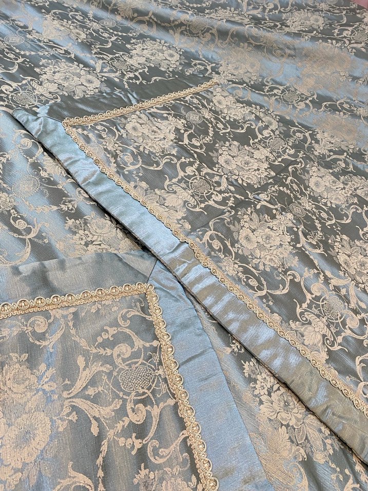 Karaca İşlemeli Yatak Örtüsü - Görsel 3