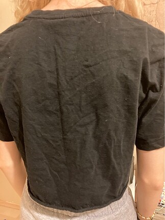 Bershka metallica tişört