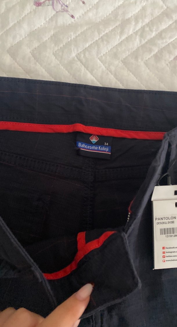 Bahçeşehir Koleji Orjinal Pantolon - Görsel 4