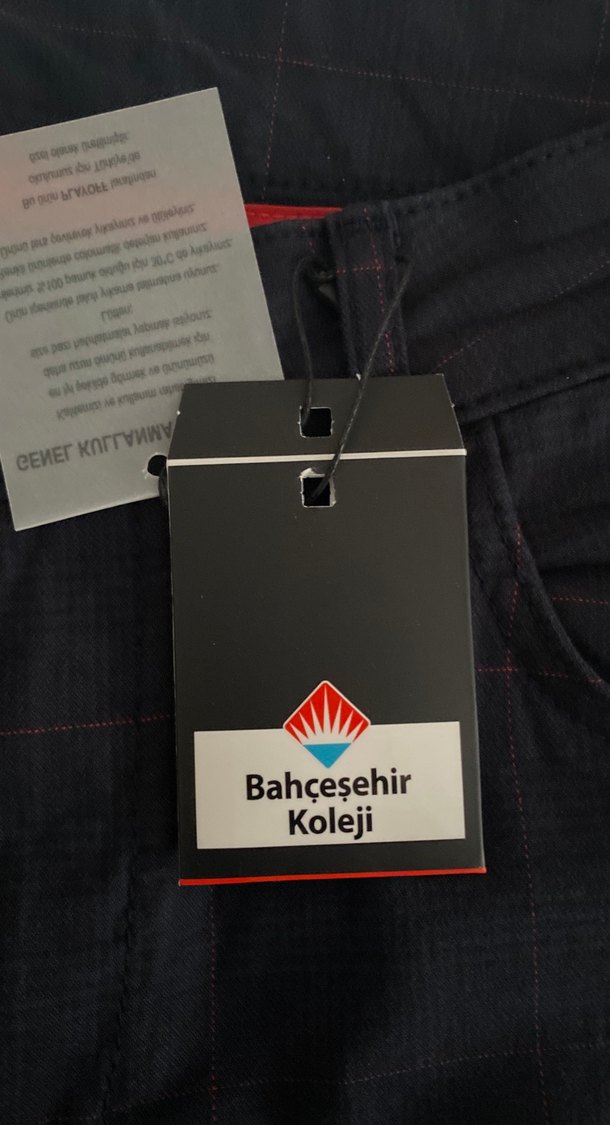 Bahçeşehir Koleji Orjinal Pantolon - Görsel 2