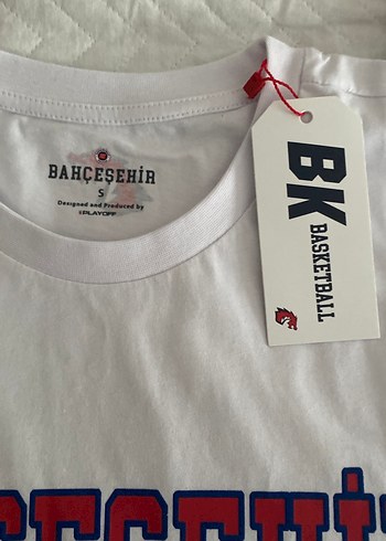 Bahçeşehir Baskılı Unisex Tişört - Görsel 3