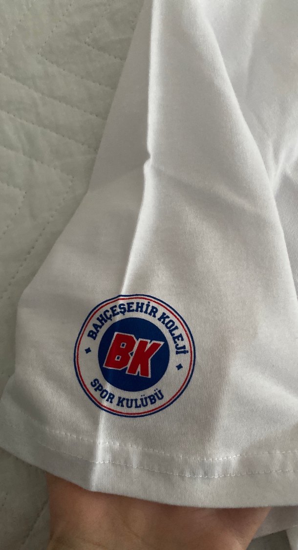Bahçeşehir Baskılı Unisex Tişört - Görsel 2