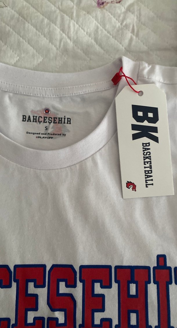 Bahçeşehir Baskılı Unisex Tişört - Görsel 3