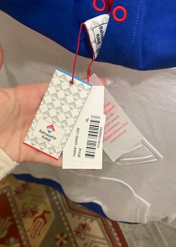 Bahçeşehir sweatshirt unisex - Görsel 3