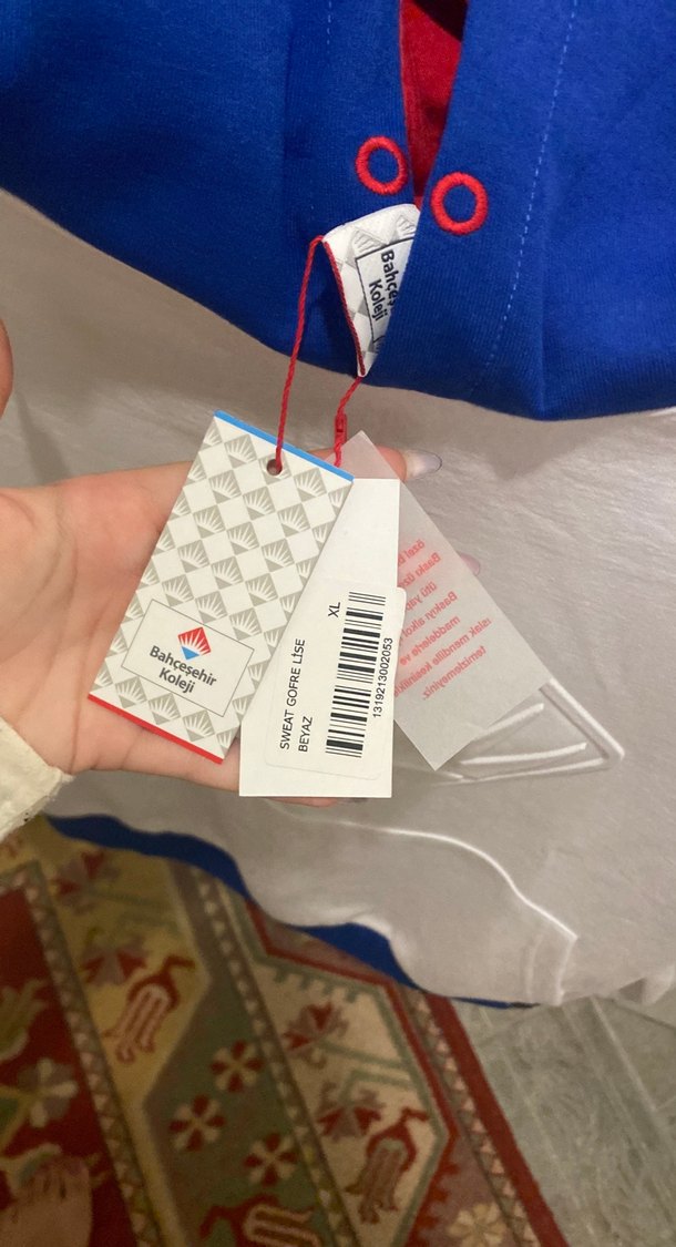 Bahçeşehir sweatshirt unisex - Görsel 3