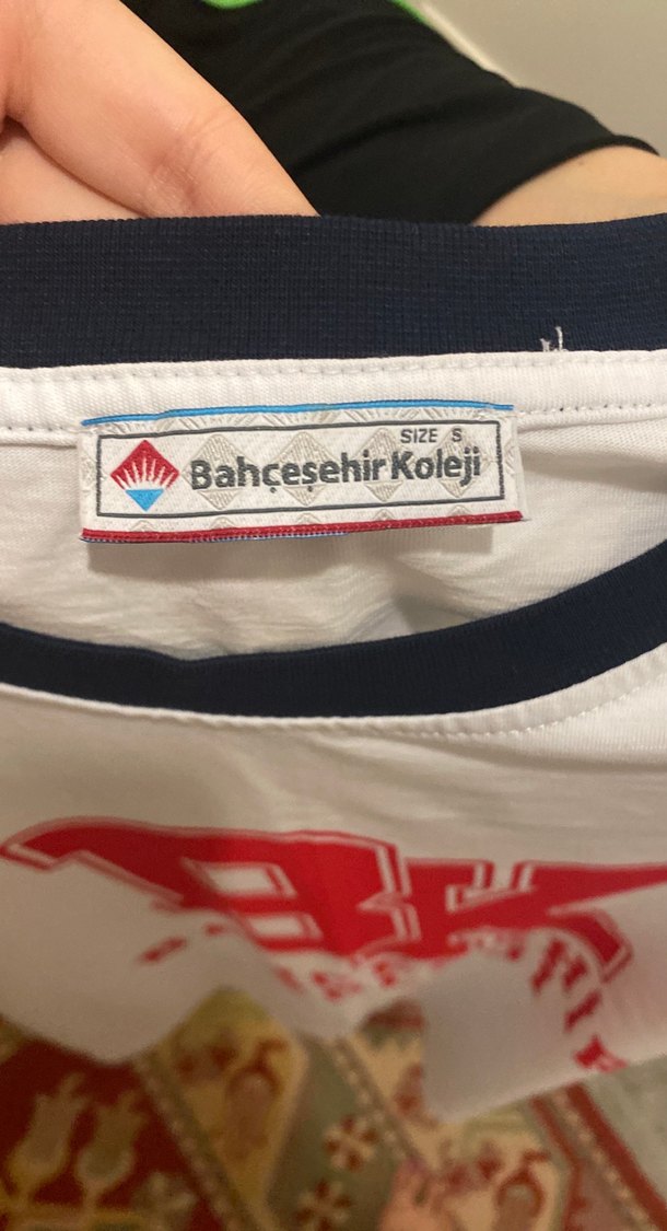 Bahçeşehir T-shirt unisex - Görsel 2