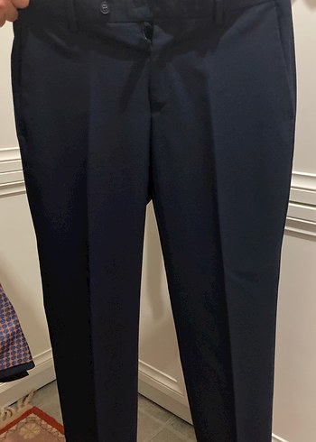 Bordo Kravatlı Klasik Kesim Erkek Takım Elbise - Görsel 7