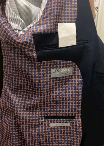 Bordo Kravatlı Klasik Kesim Erkek Takım Elbise - Görsel 5