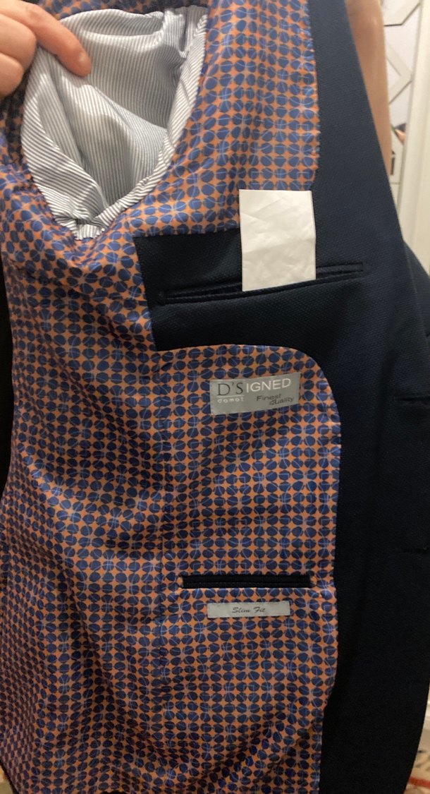 Bordo Kravatlı Klasik Kesim Erkek Takım Elbise - Görsel 5