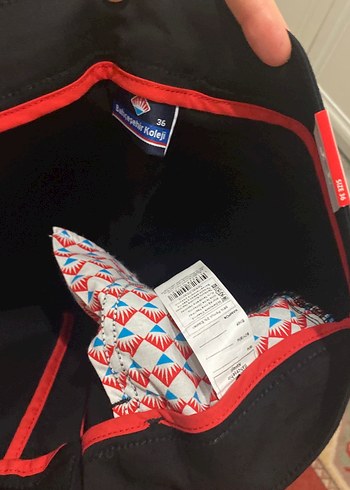 36 Beden siyah Renk Bahçeşehir pantolon unisex