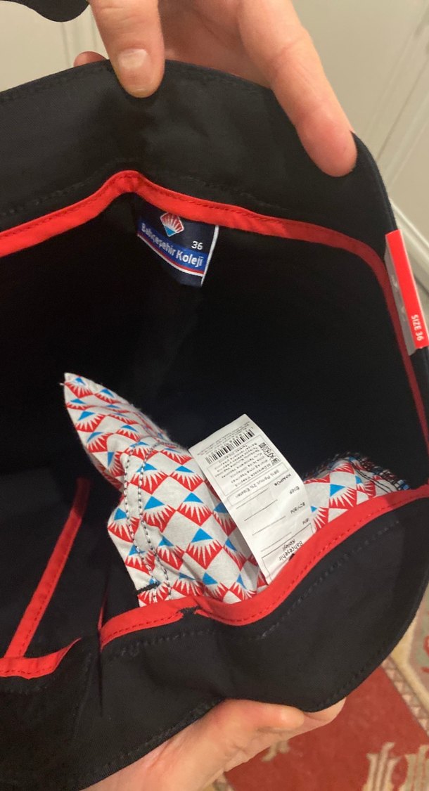 Bahçeşehir pantolon unisex - Görsel 4