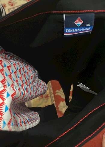 36 Beden Bahçeşehir yarı pileli etek