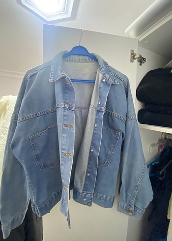 LC Waikiki Acik Mavi Denim Ceket