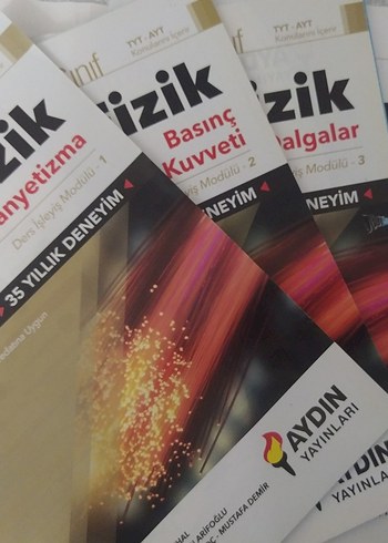 10. Sınıf Fizik Ders İşleyiş Modülleri Kitapçığı