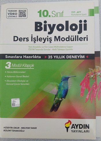 10. Sınıf Biyoloji Ders İşleyiş Modülleri Kitapçığı