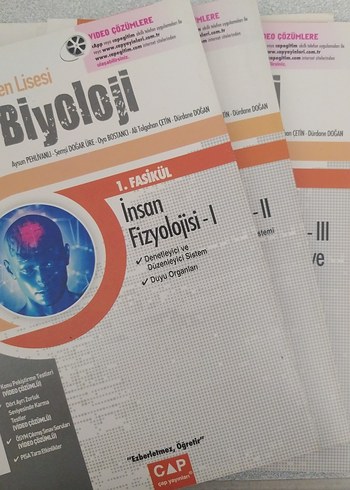  Fen Lisesi Biyoloji Seti 11. Sınıf