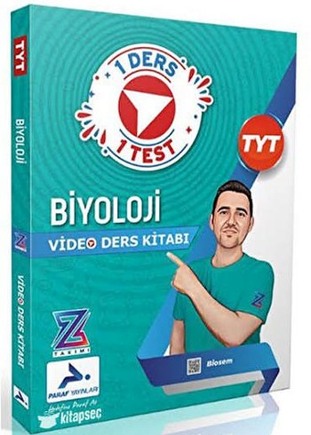 TYT Biyoloji Video Ders Kitabı