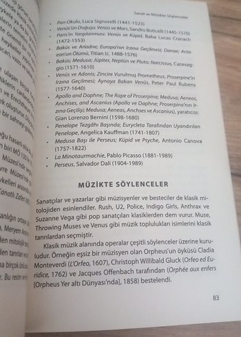 Mitoloji 101: Eski Yunan ve Roma Mitolojisi Kitabı - Görsel 3