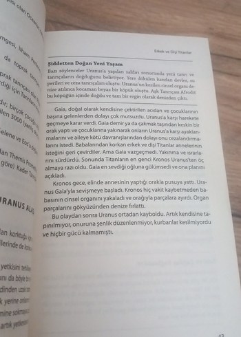 Mitoloji 101: Eski Yunan ve Roma Mitolojisi Kitabı - Görsel 4