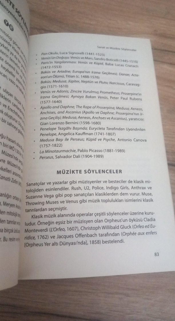 Mitoloji 101: Eski Yunan ve Roma Mitolojisi Kitabı - Görsel 3