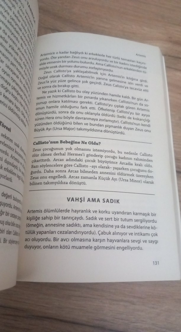 Mitoloji 101: Eski Yunan ve Roma Mitolojisi Kitabı - Görsel 2