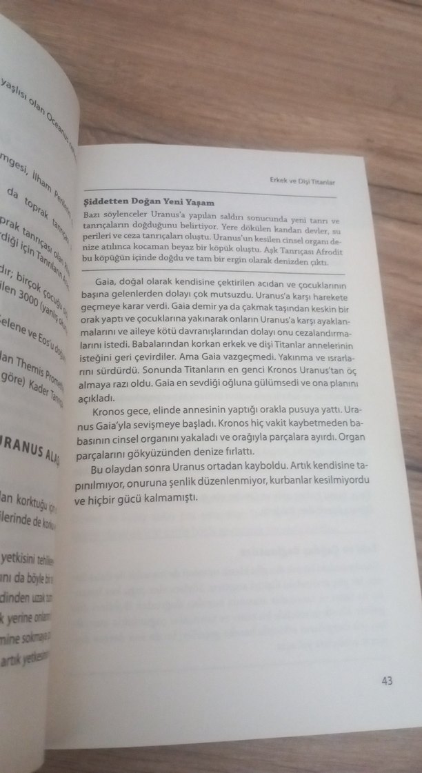 Mitoloji 101: Eski Yunan ve Roma Mitolojisi Kitabı - Görsel 4