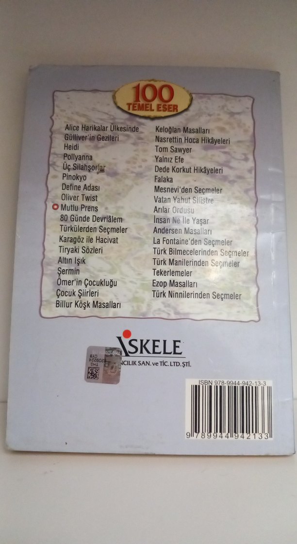 Oscar Wilde - Mutlu Prens Hikaye Kitabı - Görsel 2