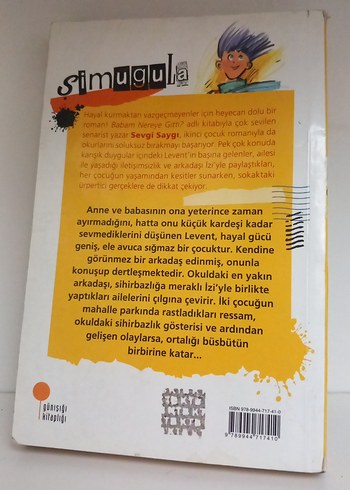 Şimugula - Sevgi Saygı İlkokul Kitabı - Görsel 2