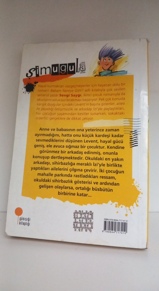 Şimugula - Sevgi Saygı İlkokul Kitabı - Görsel 2