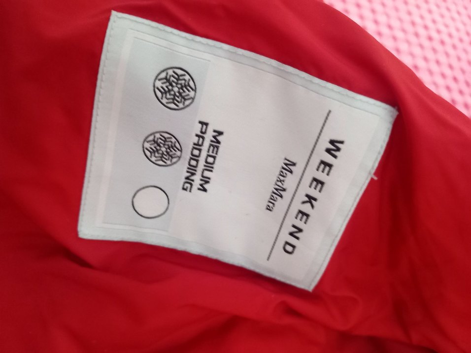 MaxMara kaz tüyü mont - Görsel 2