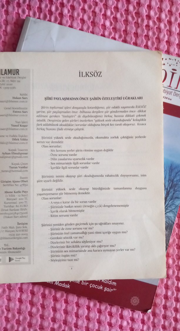 dergi set - Görsel 3