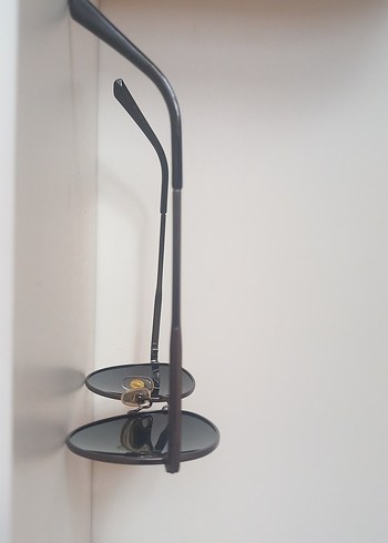 siyah güneş gözlüğü - Görsel 2