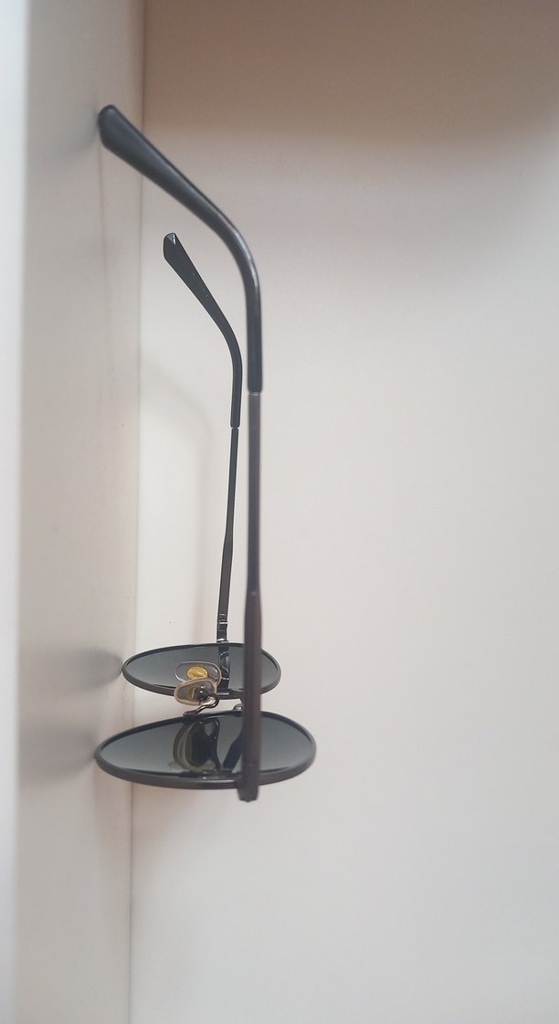 siyah güneş gözlüğü - Görsel 2