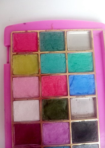 Canlı Renkli Göz Farı Paleti - Görsel 4