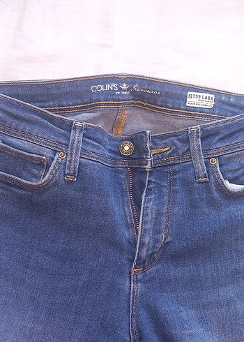Colin's Vintage Ultra Dusuk Bel Dar Kesim Jeans