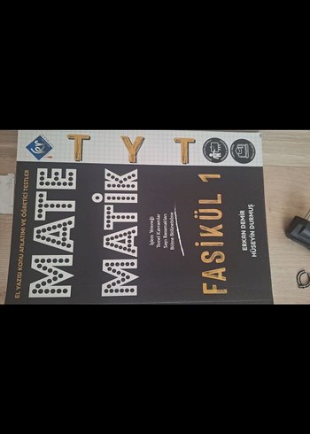  KR Akademj TYT Matematik Fasikülleri Seti 8 Kitap