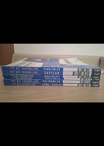  Çap Video Anlatımlı Matematik Fasikül Seti