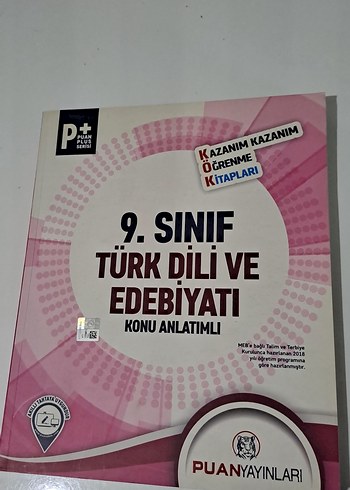 9. Sınıf Türk Dili ve Edebiyatı Konu Anlatımlı Kitap