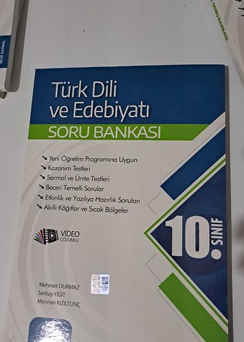 10. Sınıf Türk Dili ve Edebiyatı Soru Bankası